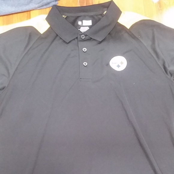 Steelers Team Apparel Polo - Picture 1 of 3